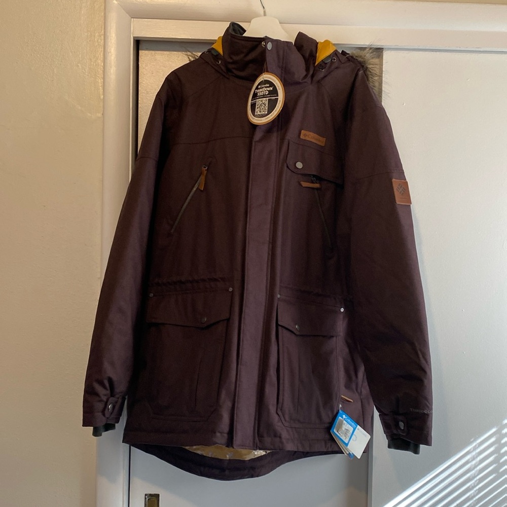 Men's Columbia Barlow Pass 550 Turbodown Jacket XL NWT!!!